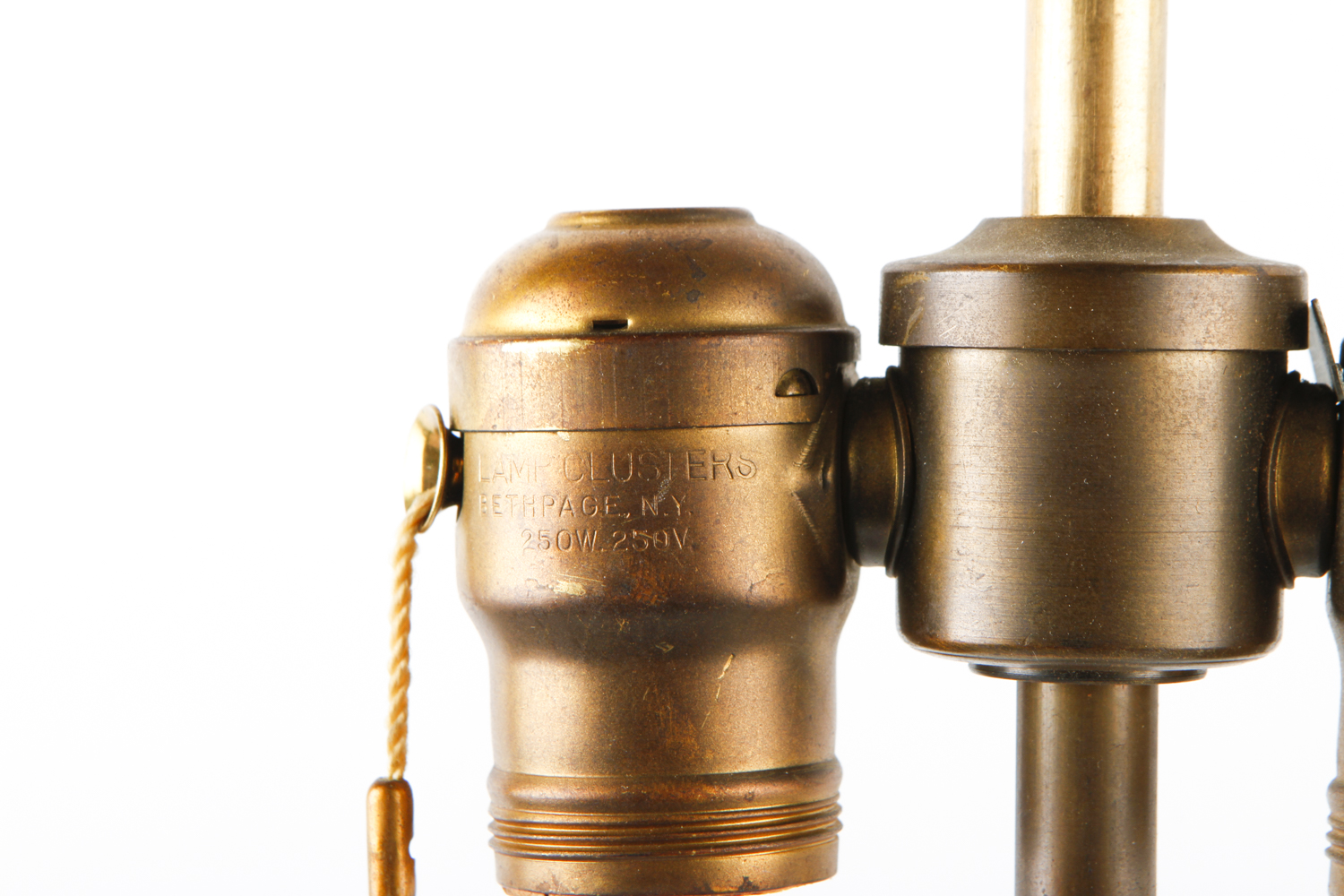 Double Socket Buffet Lamp