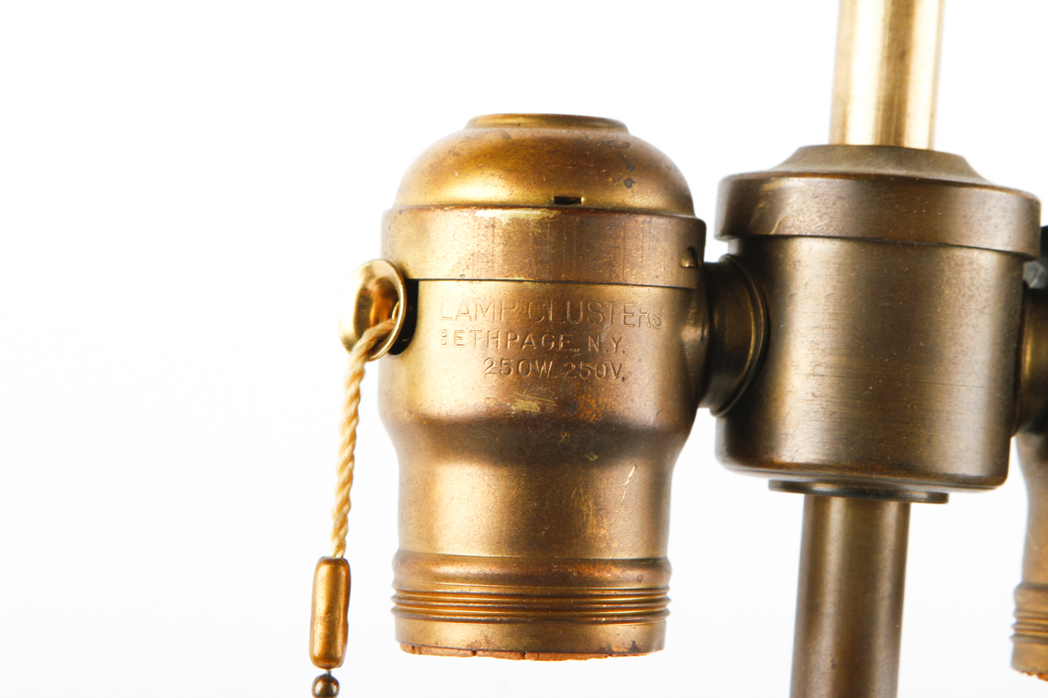 Double Socket Buffet Lamp