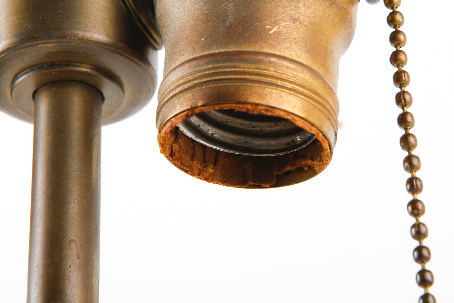 Double Socket Buffet Lamp