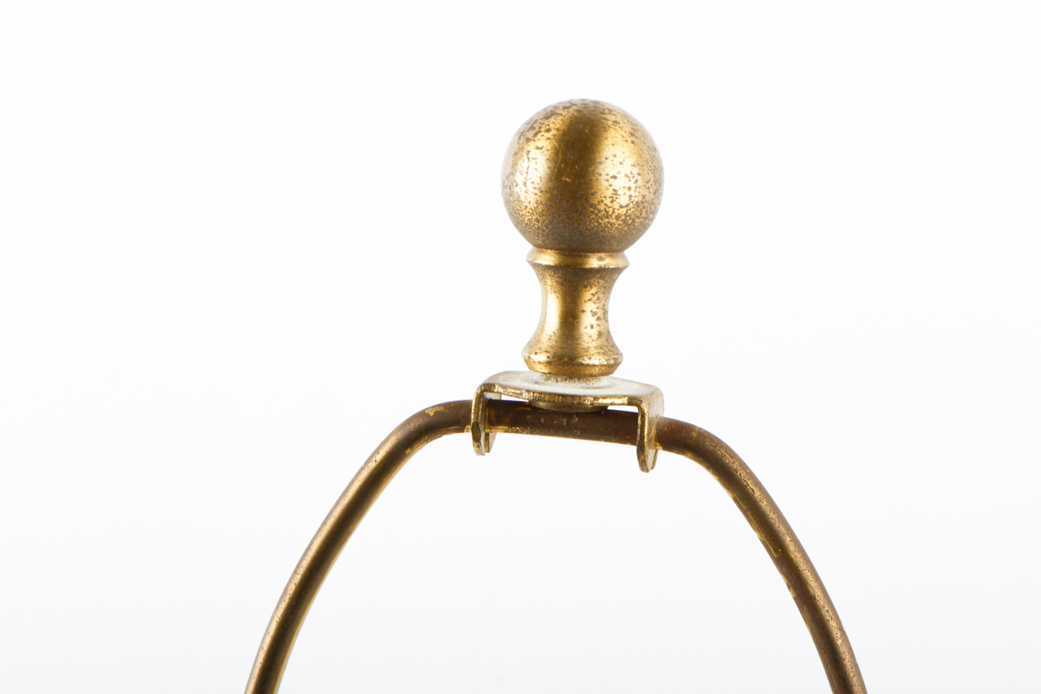 19th Century Brass Pricket Candlestick Repurposed Into a Table Lamp