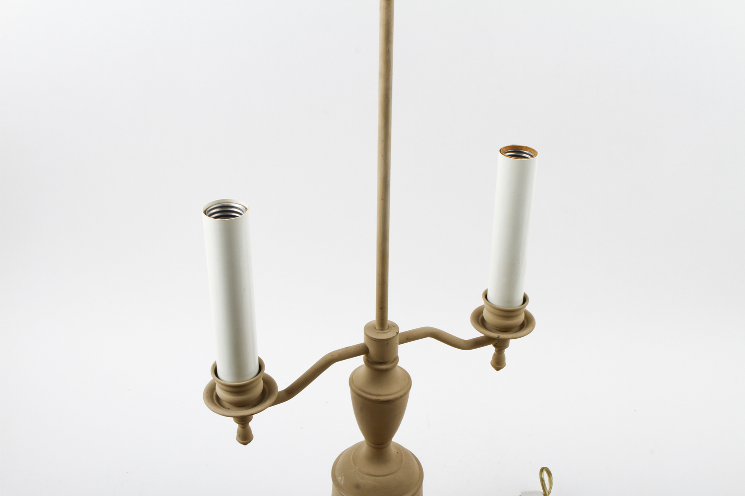 Hand Painted Hollywood Regency Tole Table Lamp