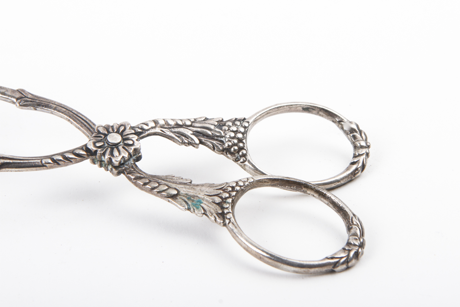 Collection of 800 Silver Tongs and Serving Utensils