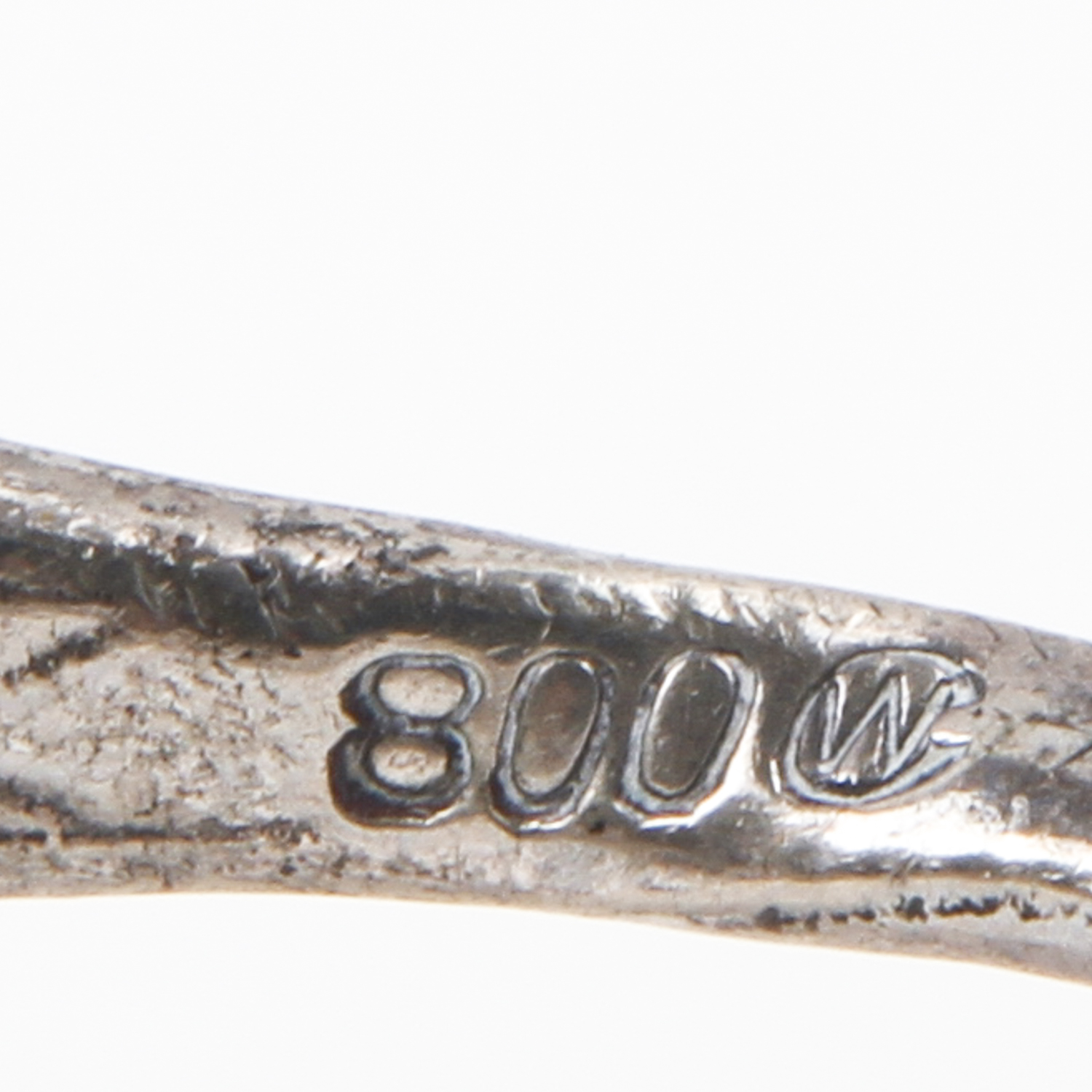 Collection of 800 Silver Tongs and Serving Utensils