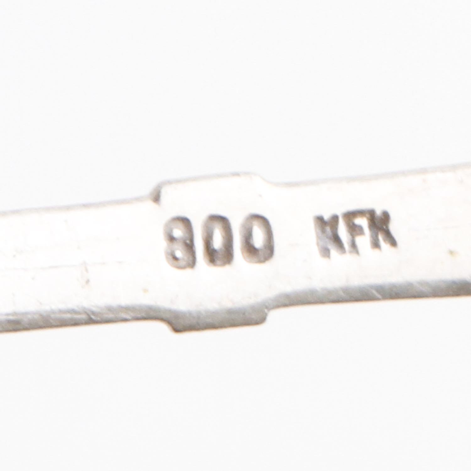 Collection of 800 Silver Tongs and Serving Utensils