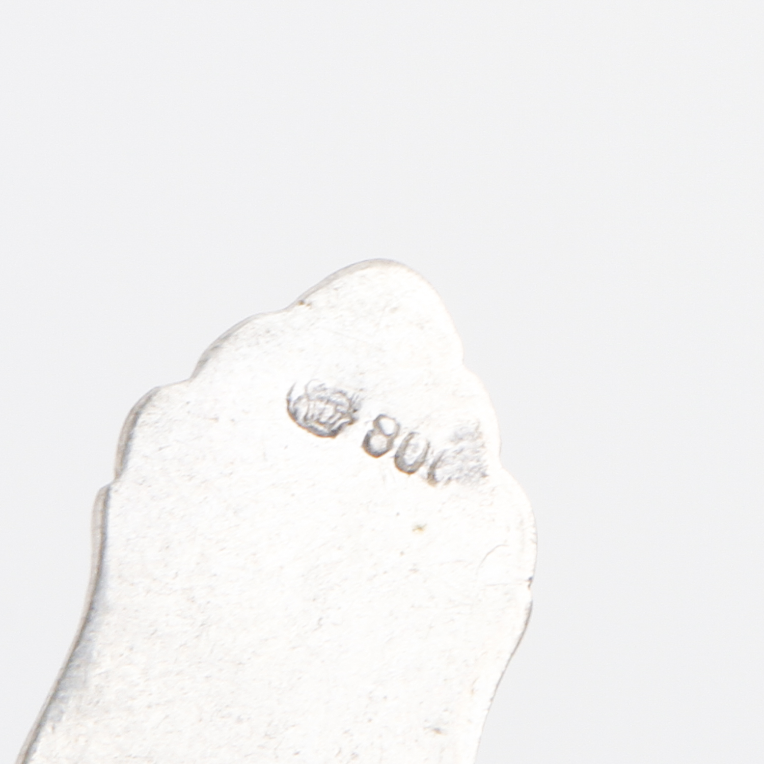 Collection of 800 Silver Tongs and Serving Utensils