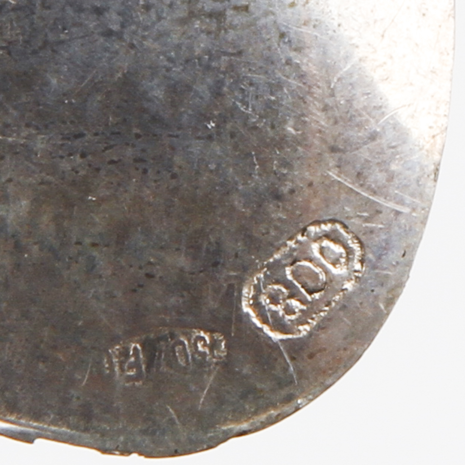 Collection of 800 Silver Tongs and Serving Utensils