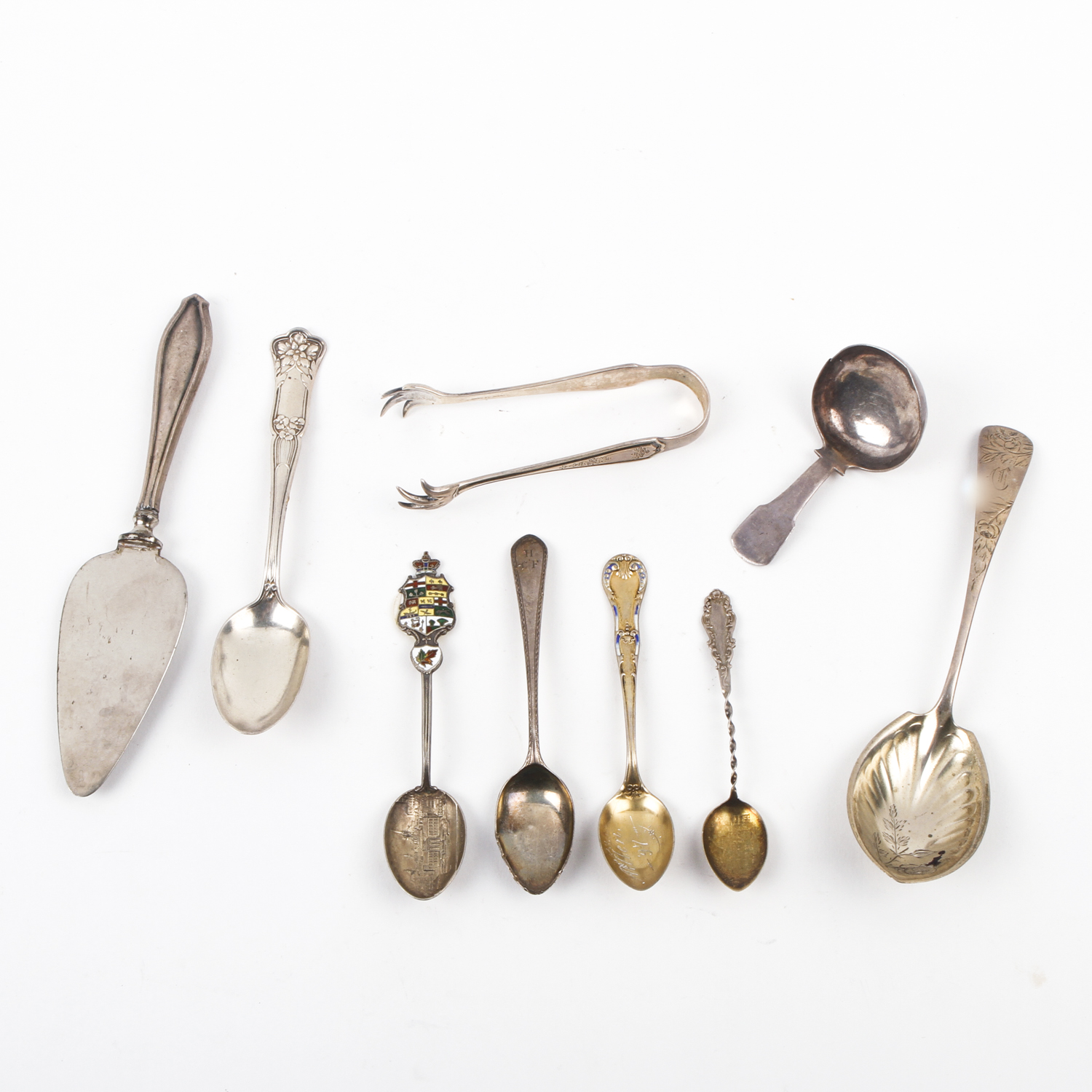 Collection of Vintage Sterling Silver Flatware Pieces
