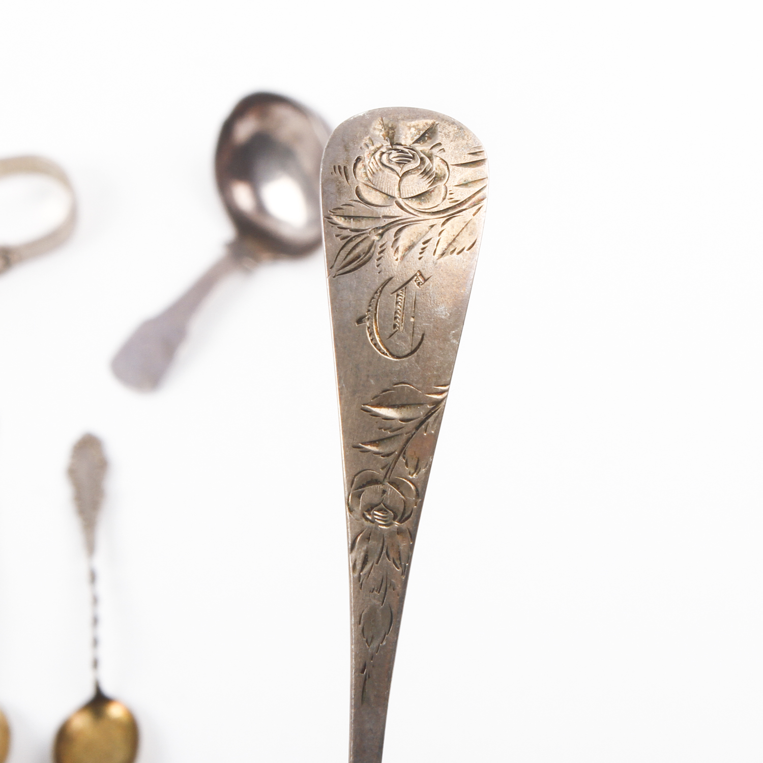 Collection of Vintage Sterling Silver Flatware Pieces