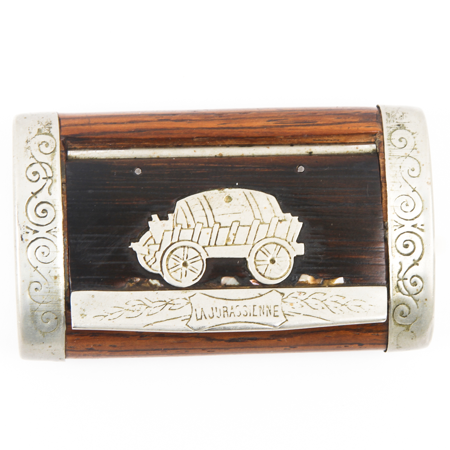 Antique La Jurassienne Snuff Box