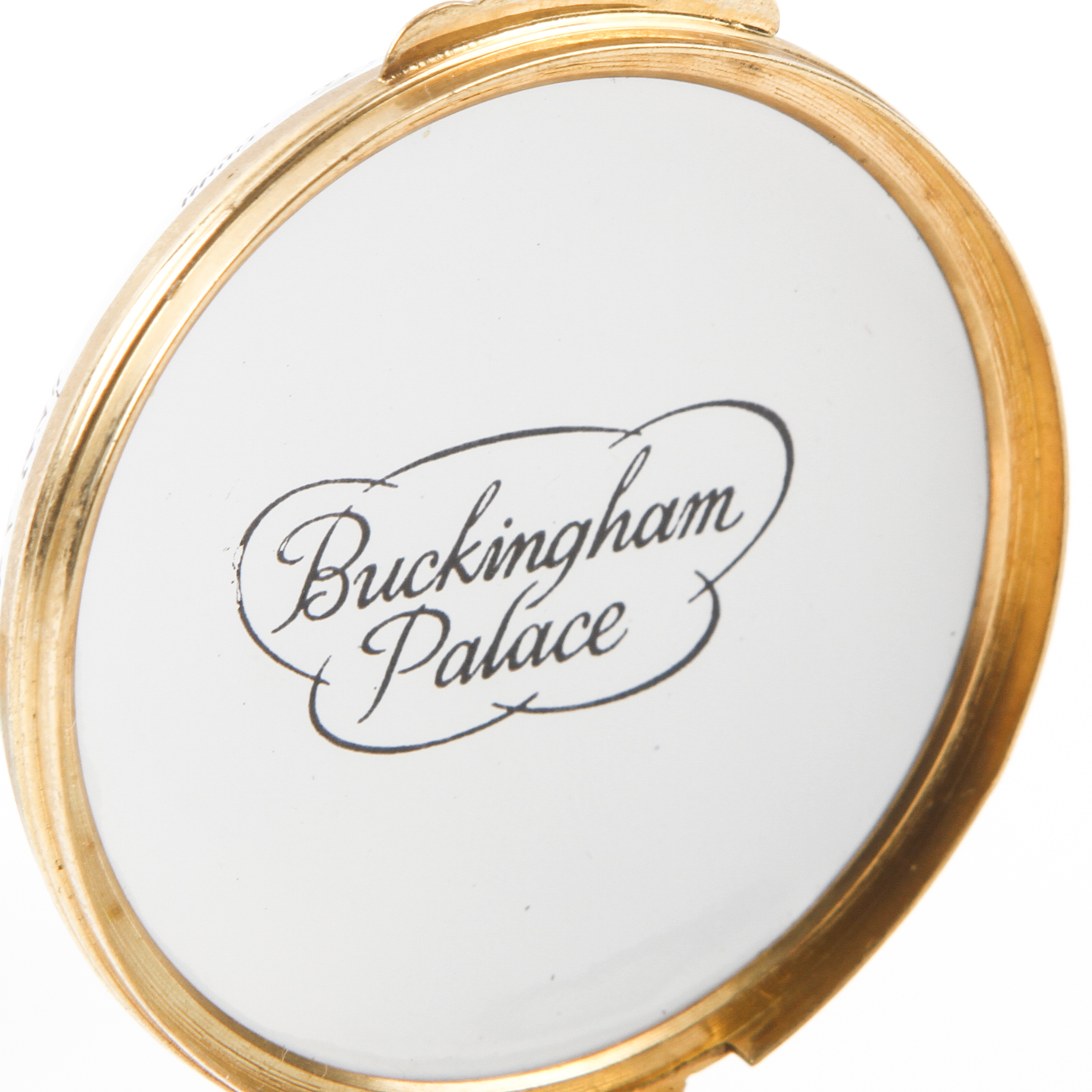 Four Enamel Trinket Boxes