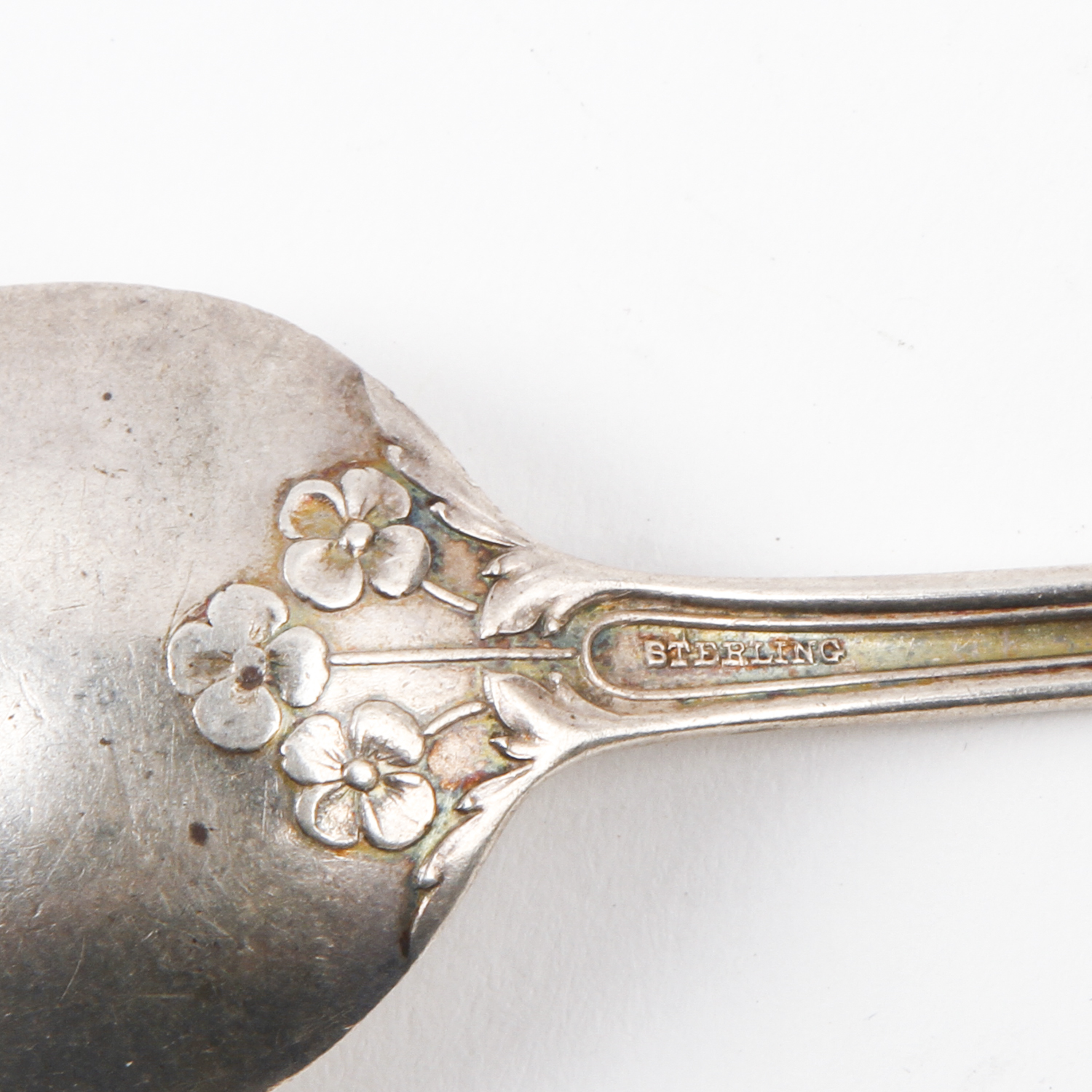 Collection of Vintage Sterling Silver Flatware Pieces