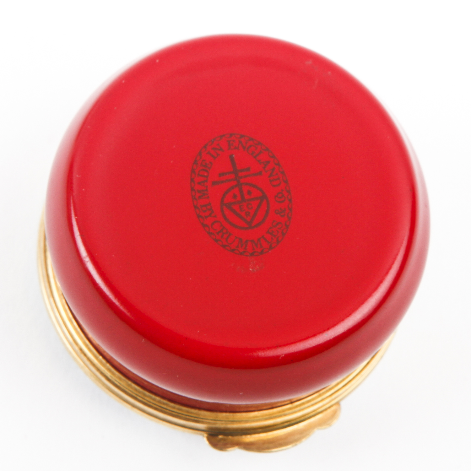 Four Enamel Trinket Boxes