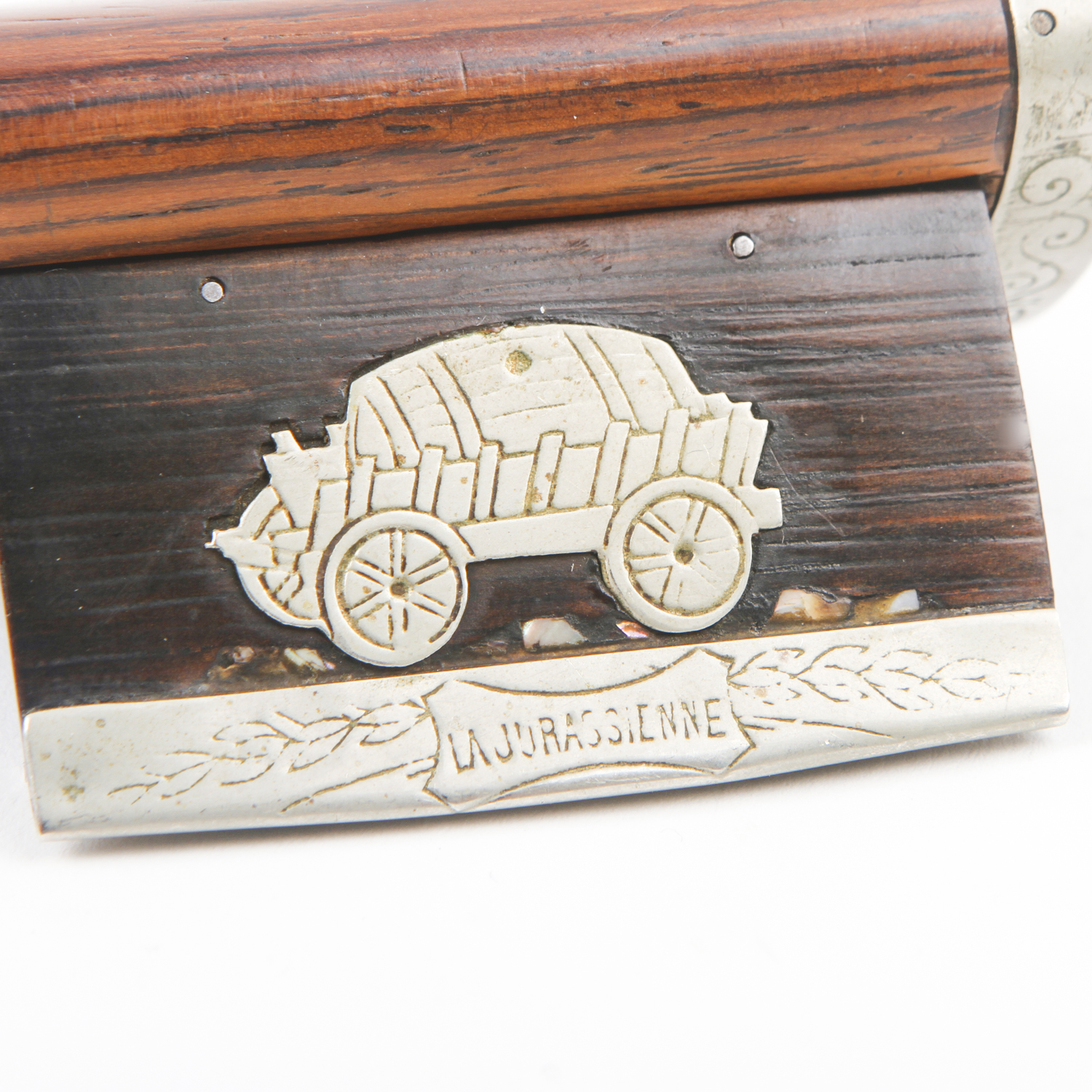 Antique La Jurassienne Snuff Box