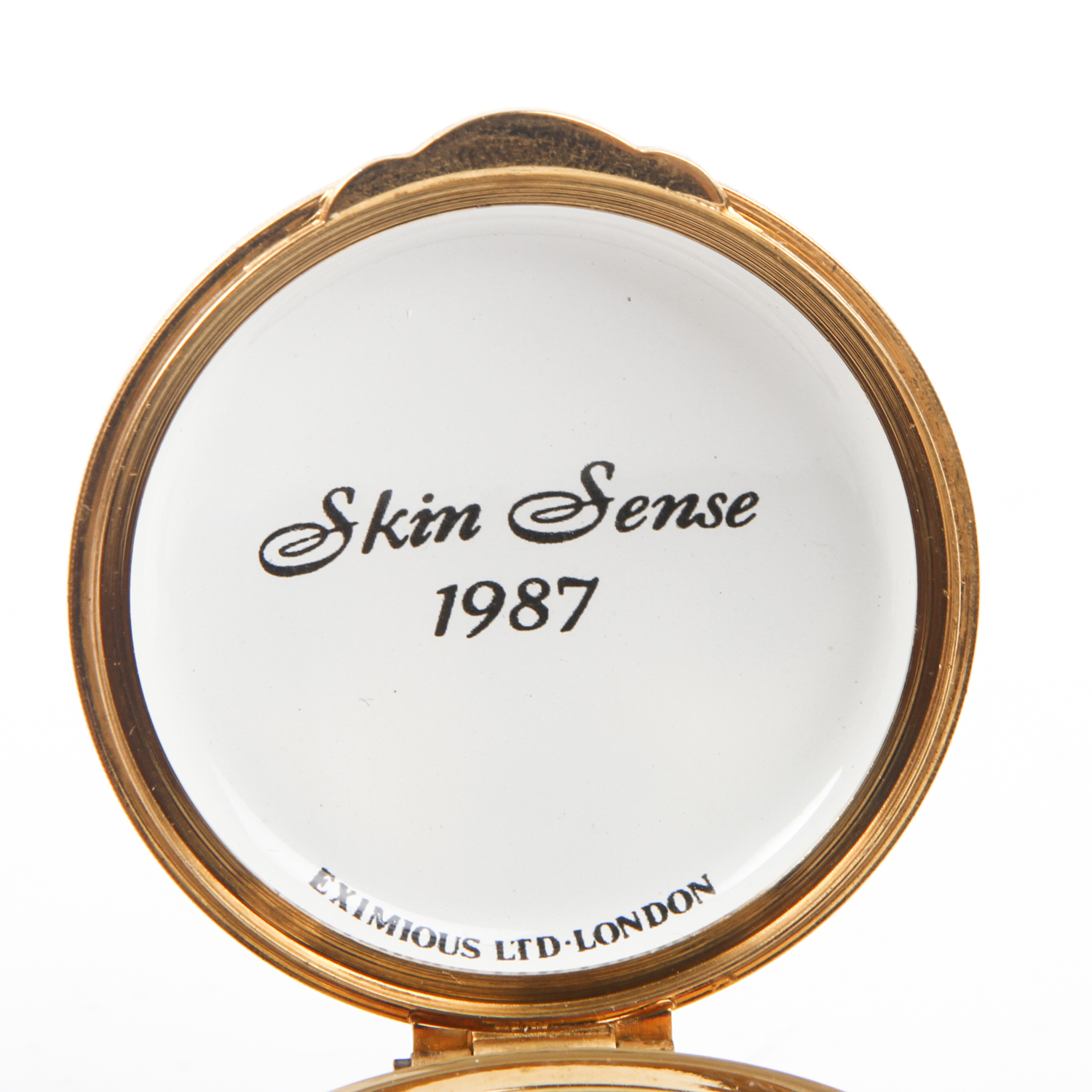 Four Enamel Trinket Boxes