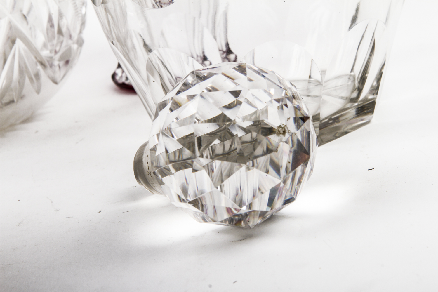 Assortment of Glass Decanters