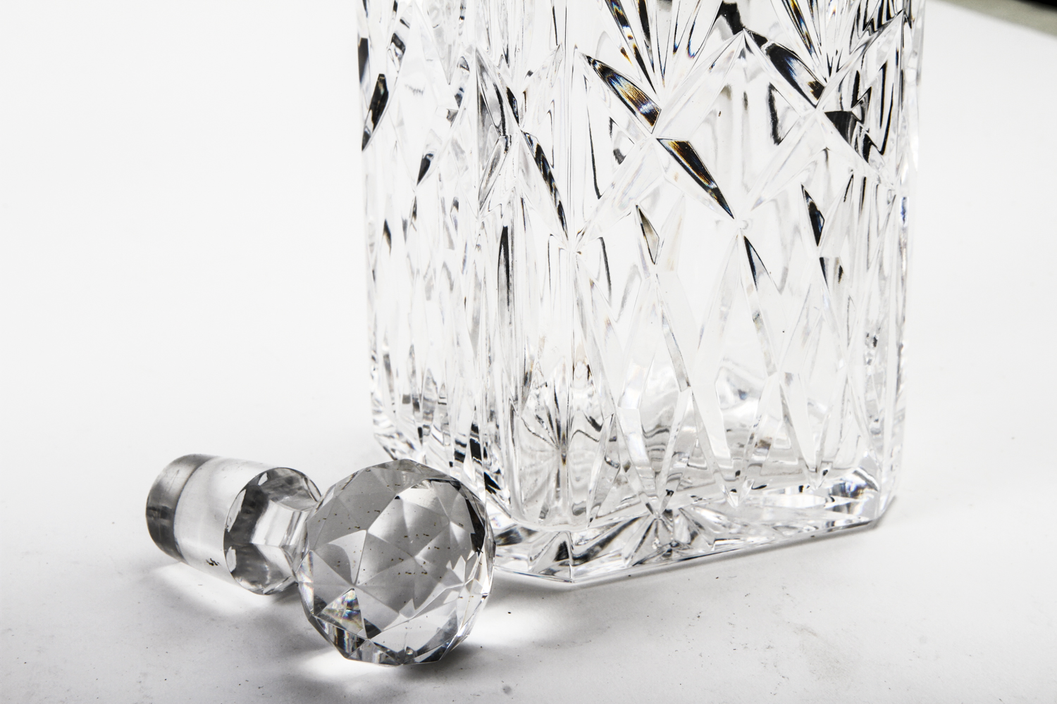 Assortment of Glass Decanters