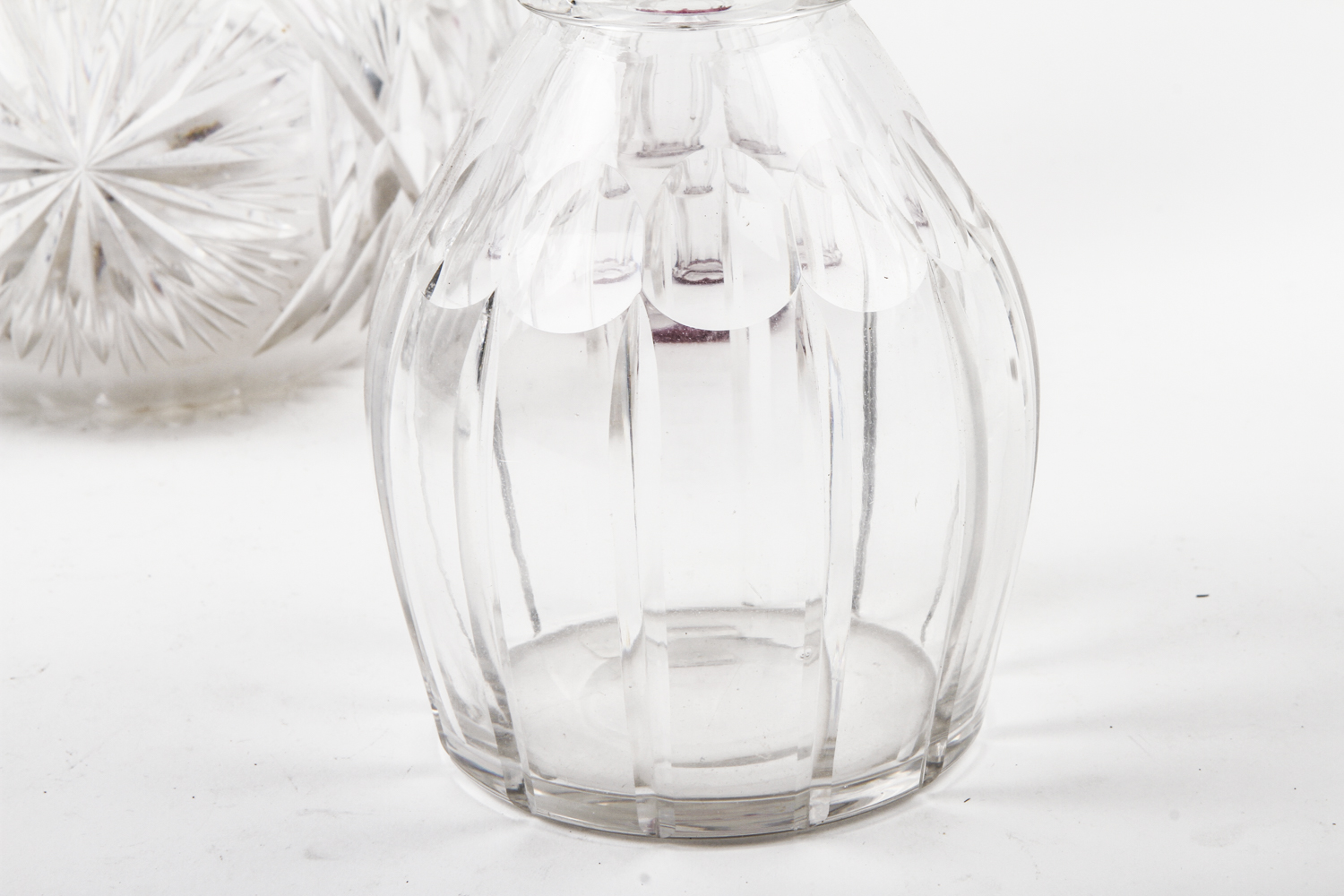 Assortment of Glass Decanters