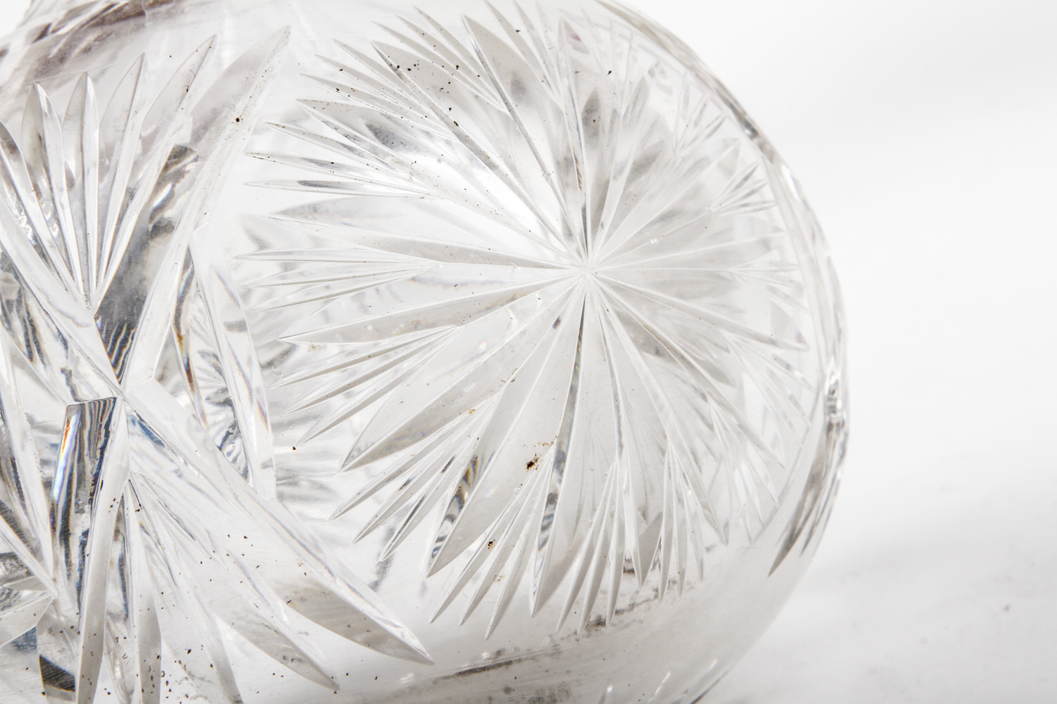 Assortment of Glass Decanters