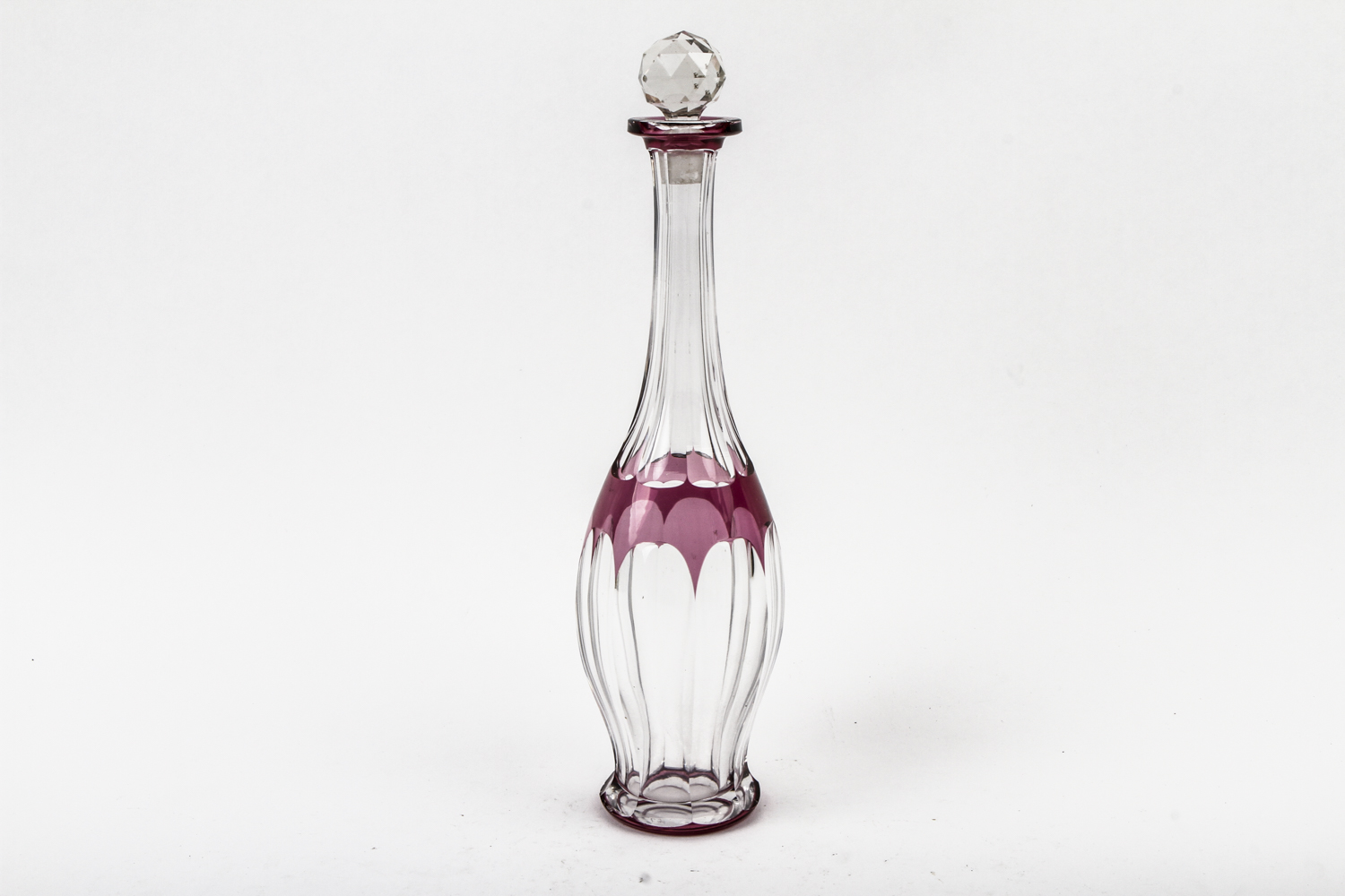 Assortment of Glass Decanters