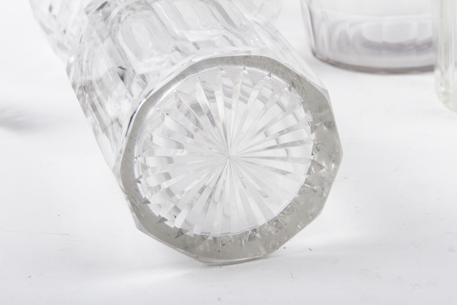 Collection of Five Decanters