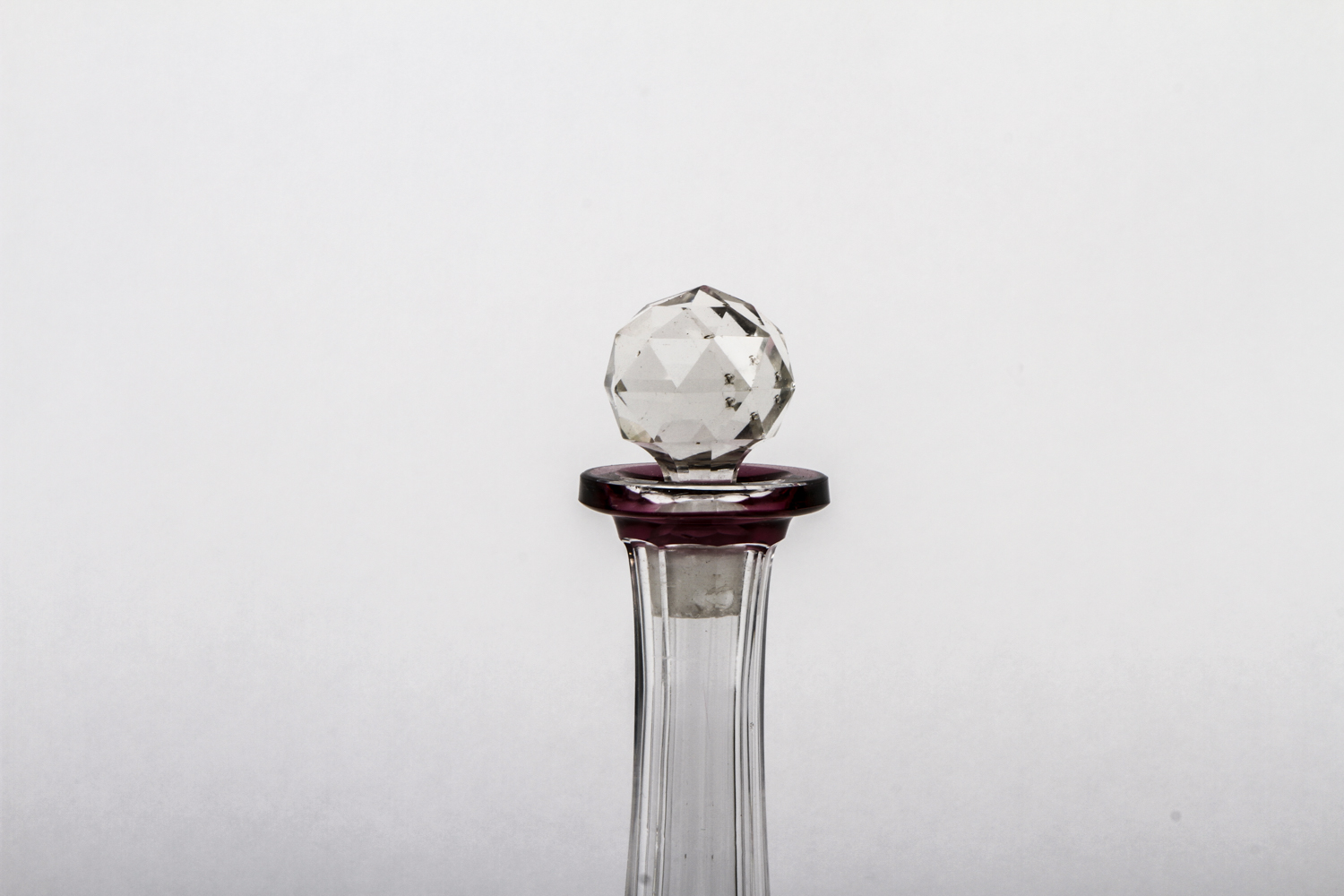 Assortment of Glass Decanters