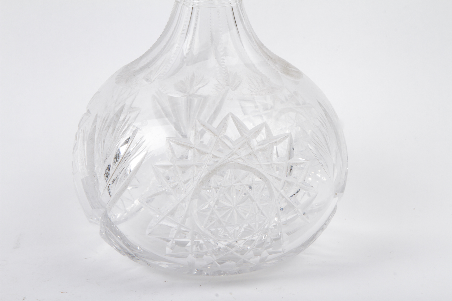 Collection of Five Decanters