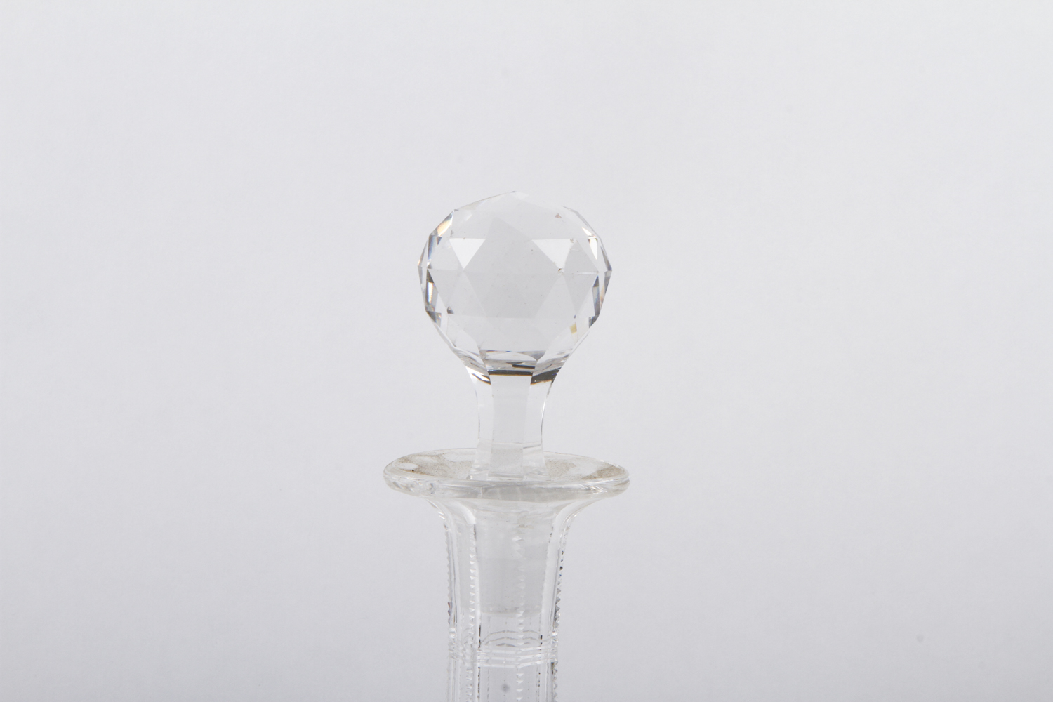 Collection of Five Decanters