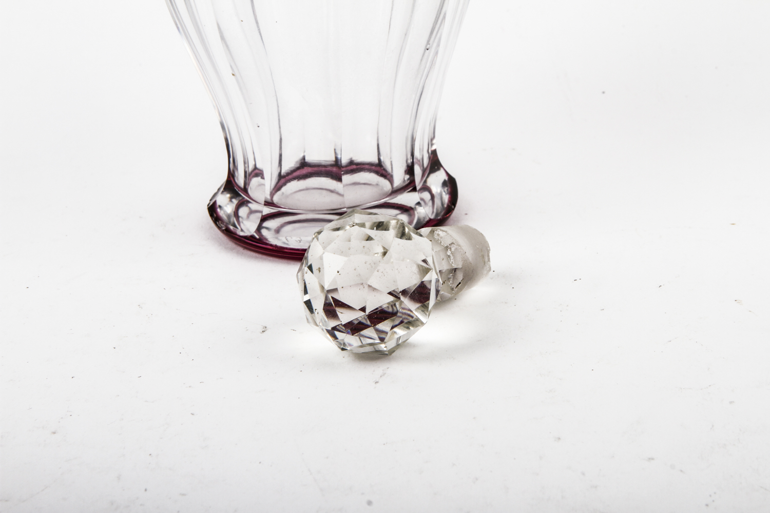 Assortment of Glass Decanters