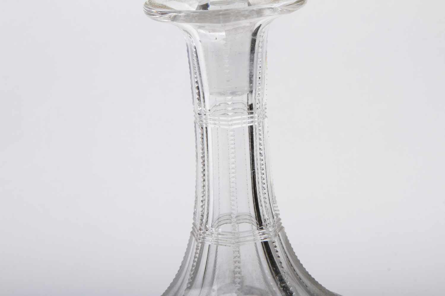 Collection of Five Decanters