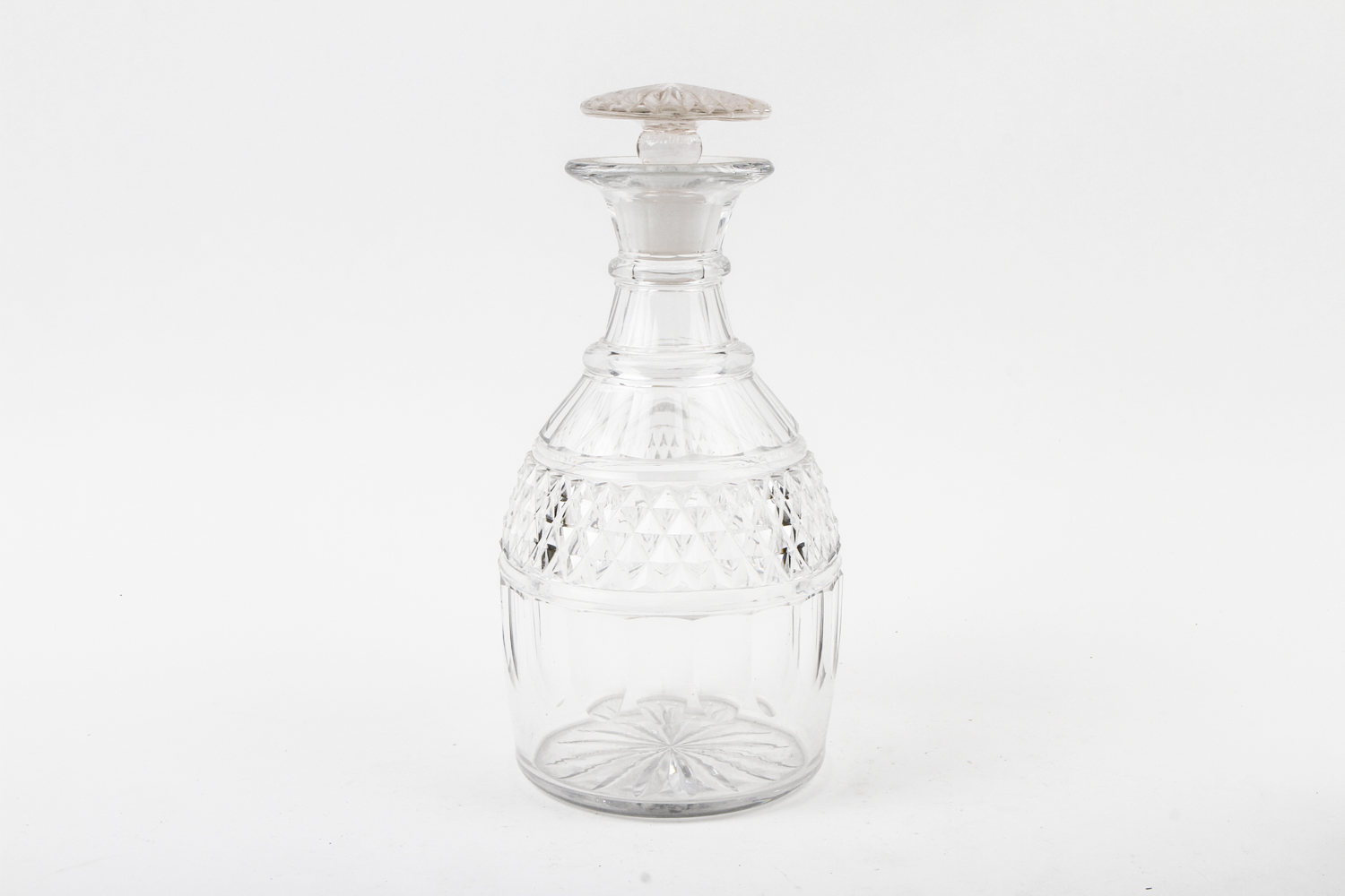 Assortment of Glass Decanters