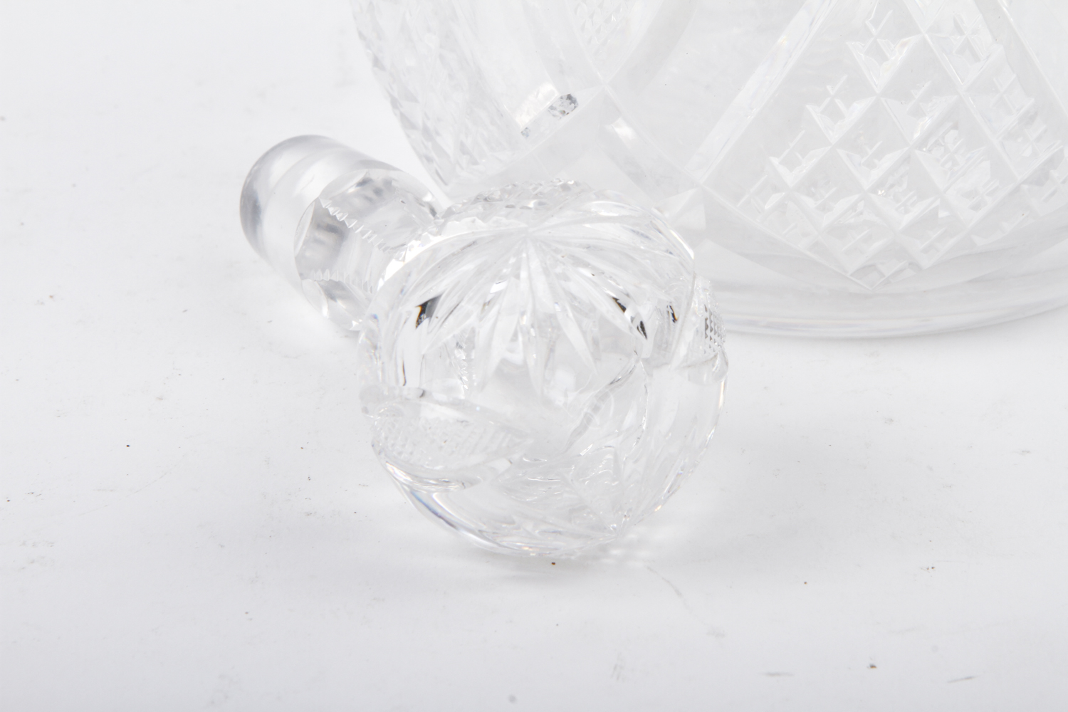 Collection of Five Decanters