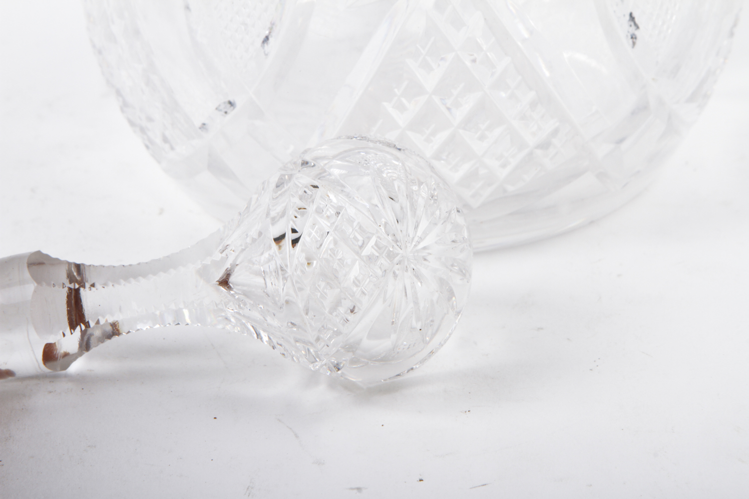 Collection of Five Decanters