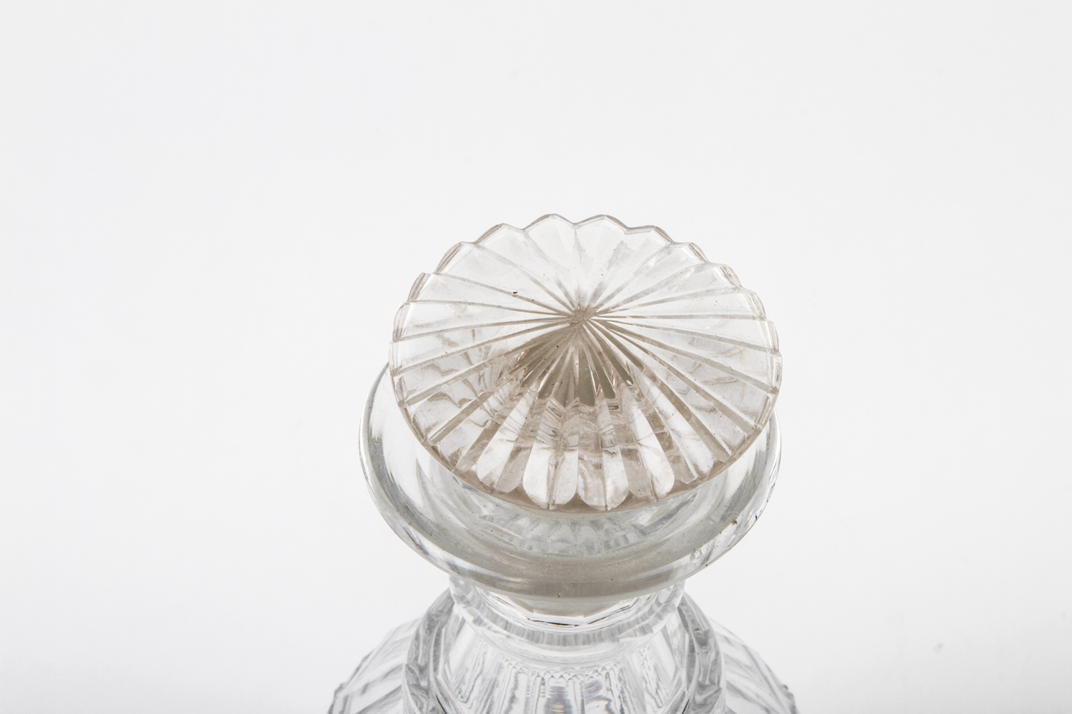 Assortment of Glass Decanters