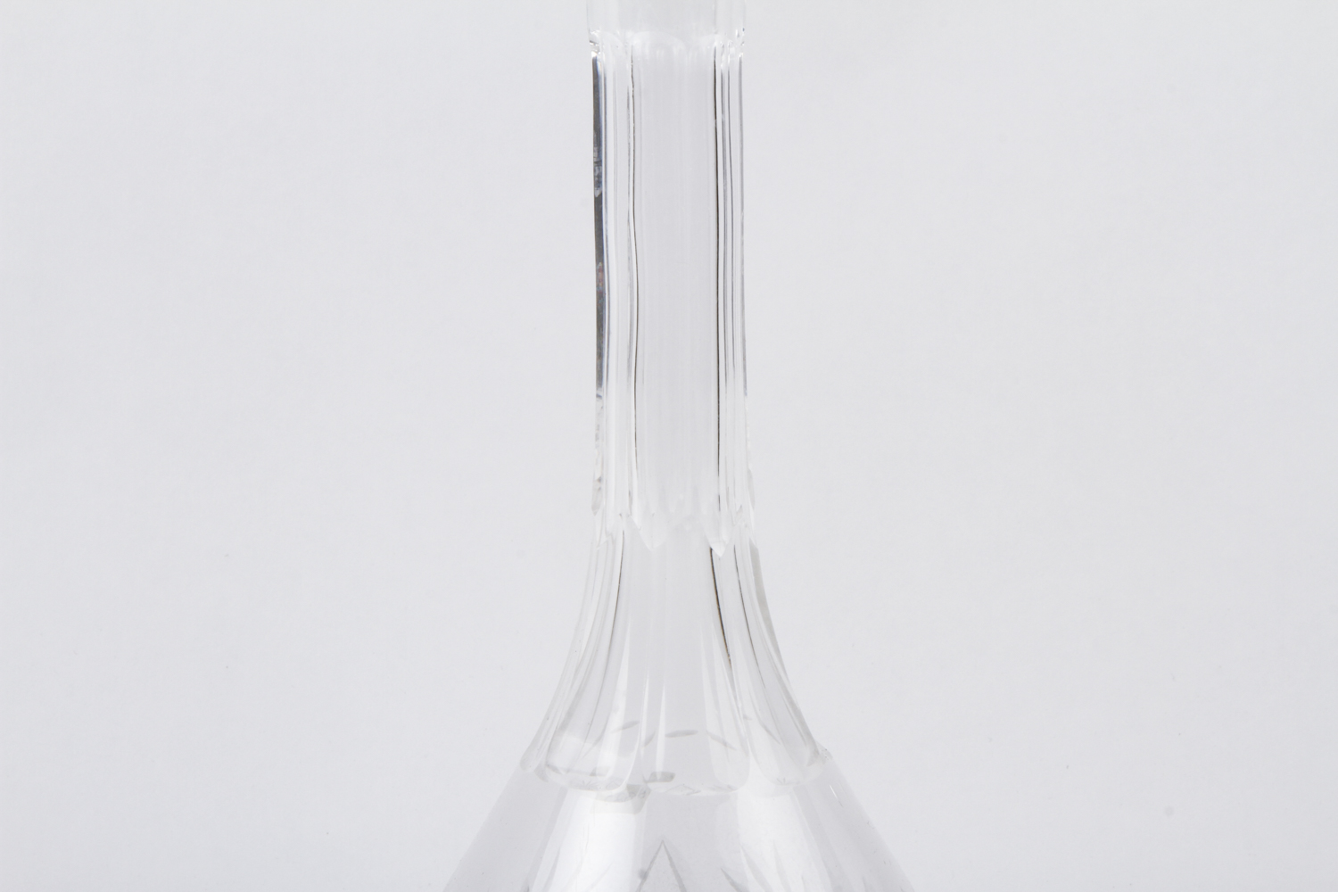 Collection of Five Decanters