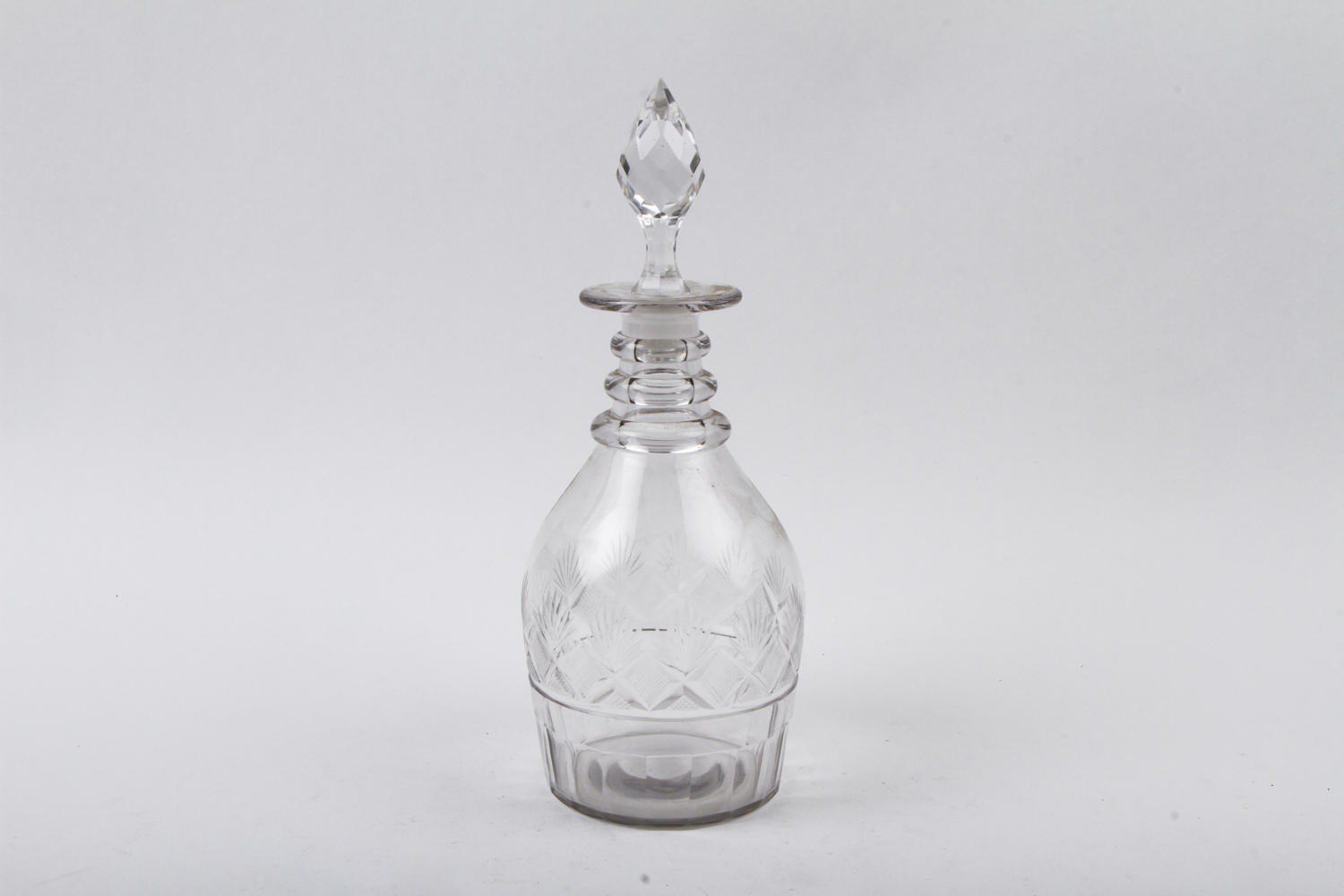 Collection of Five Decanters