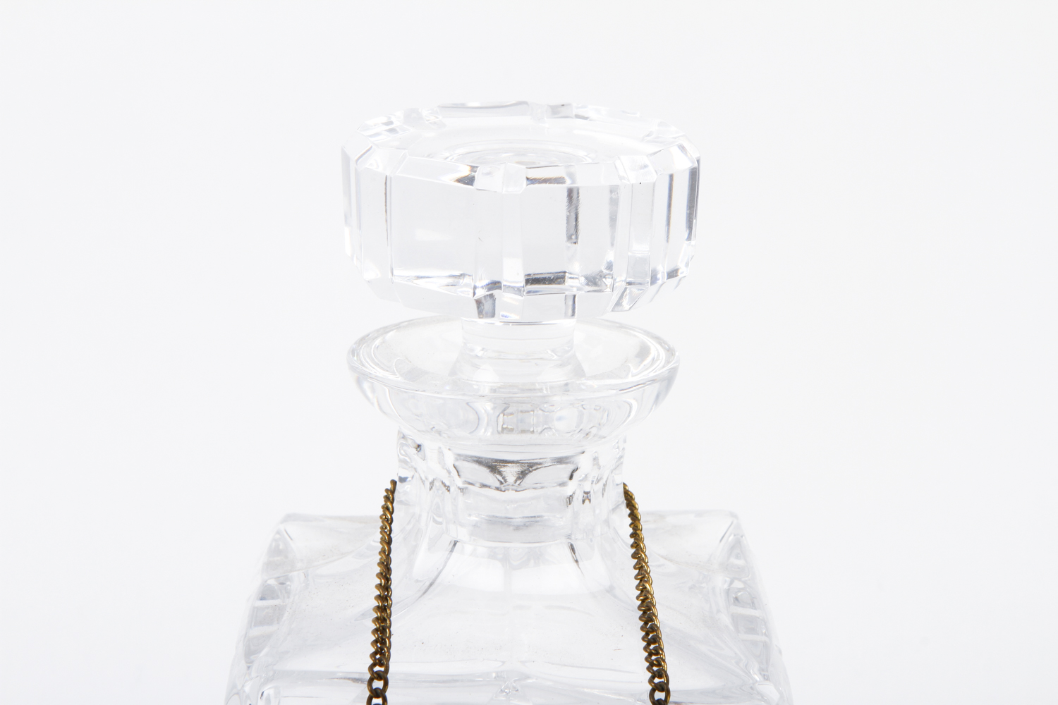 Collection of Cut Glass Liquor Decanters