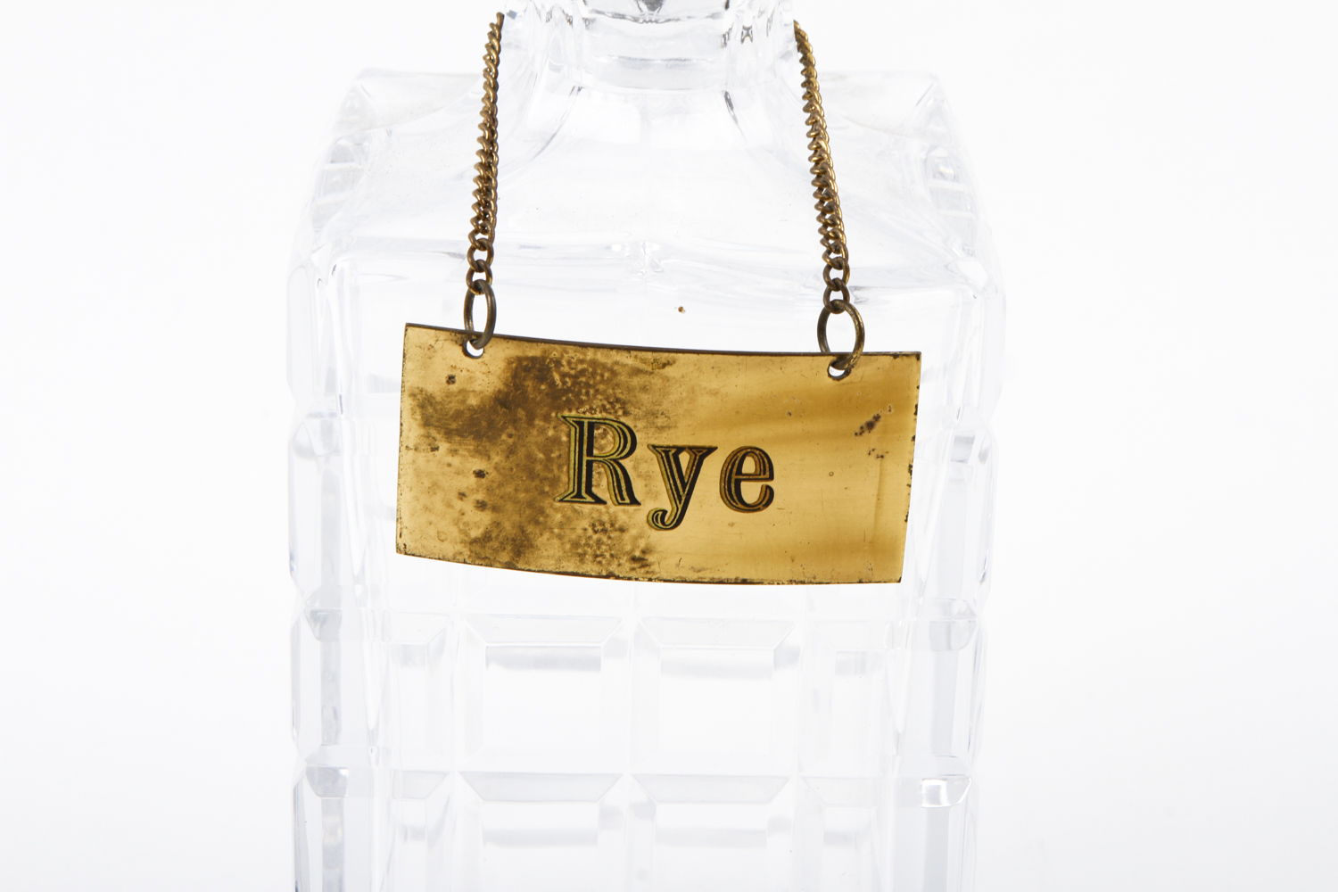 Collection of Cut Glass Liquor Decanters