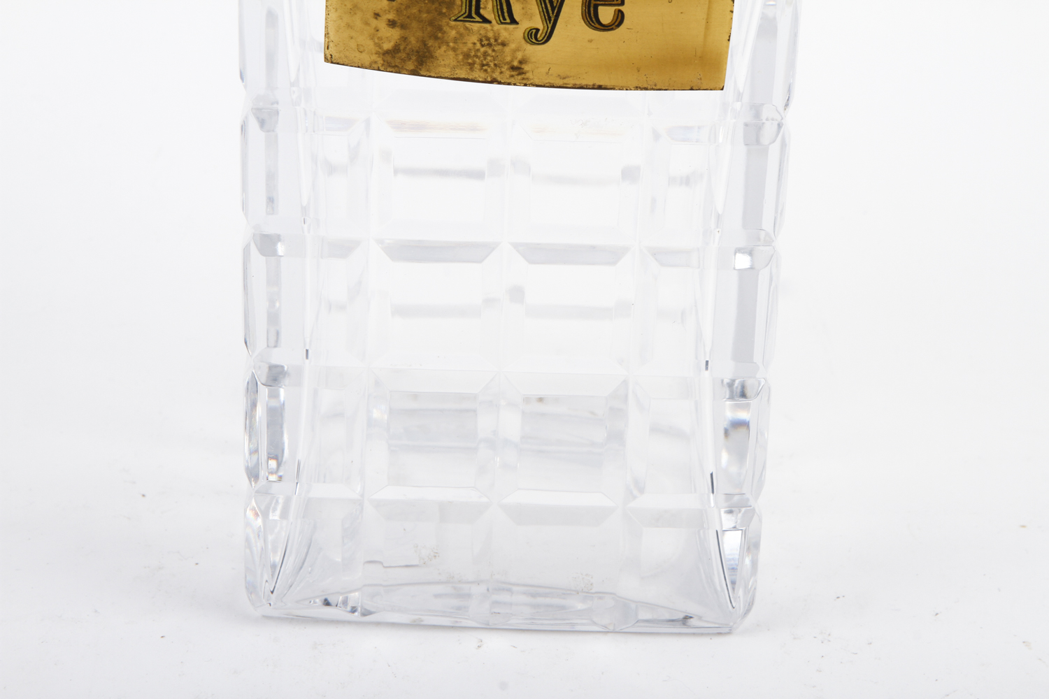 Collection of Cut Glass Liquor Decanters