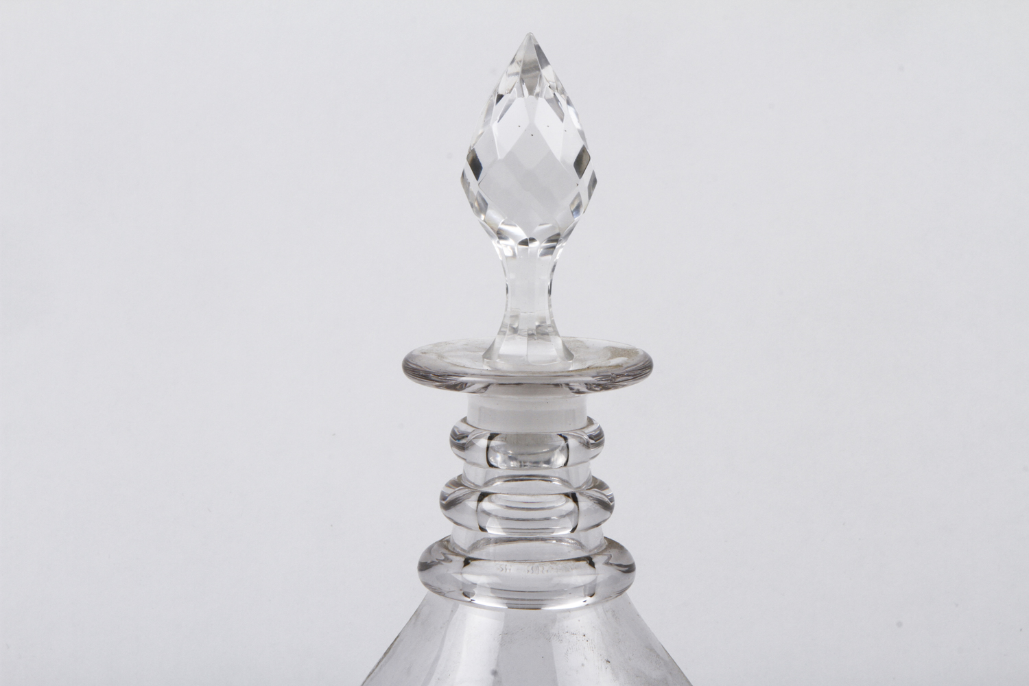 Collection of Five Decanters