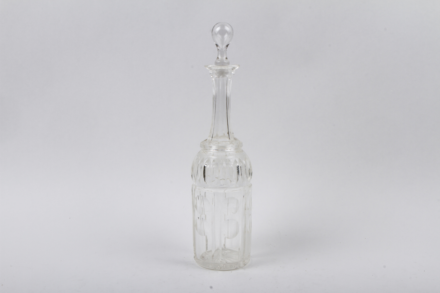 Collection of Five Decanters