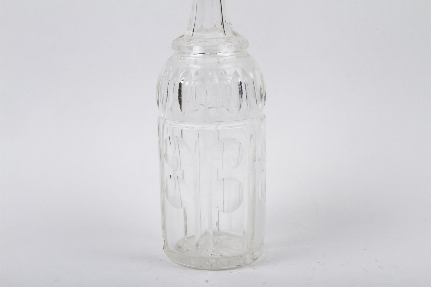 Collection of Five Decanters