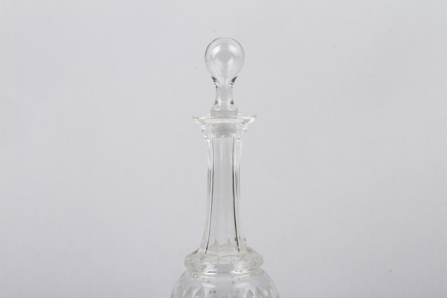 Collection of Five Decanters