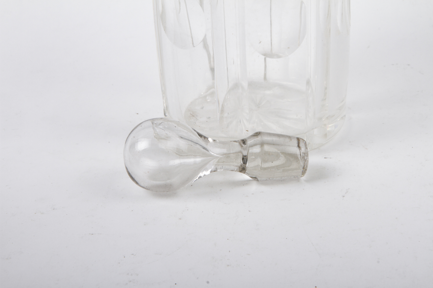 Collection of Five Decanters