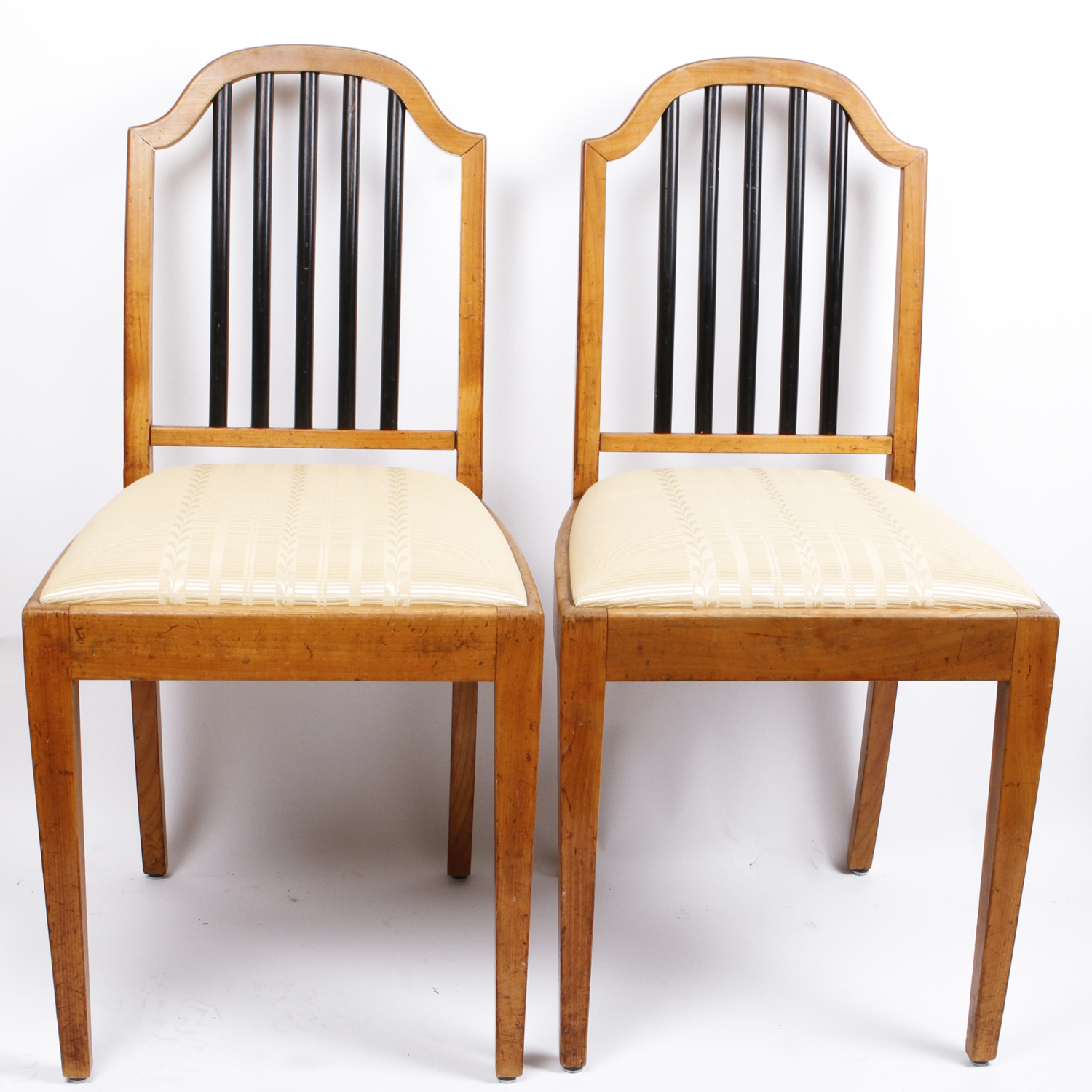 Pair of 19th C. Biedermeier Chairs