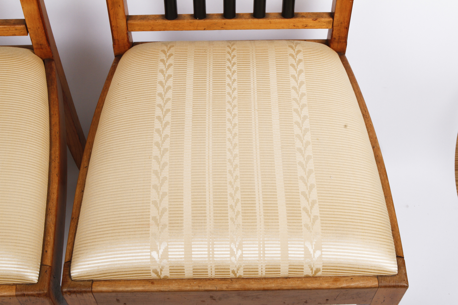 Pair of 19th C. Biedermeier Chairs