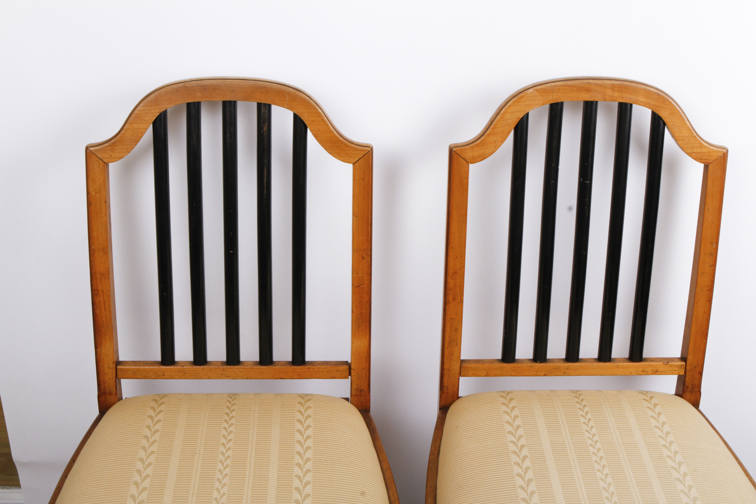 Pair of 19th C. Biedermeier Chairs