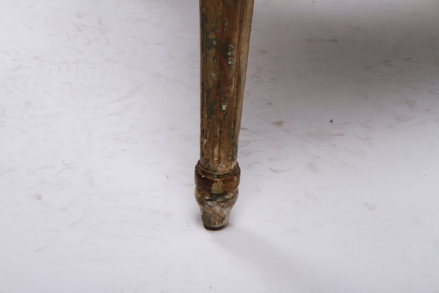 Louis XVI Style Balloon Back Armchair by Nancy Corzine