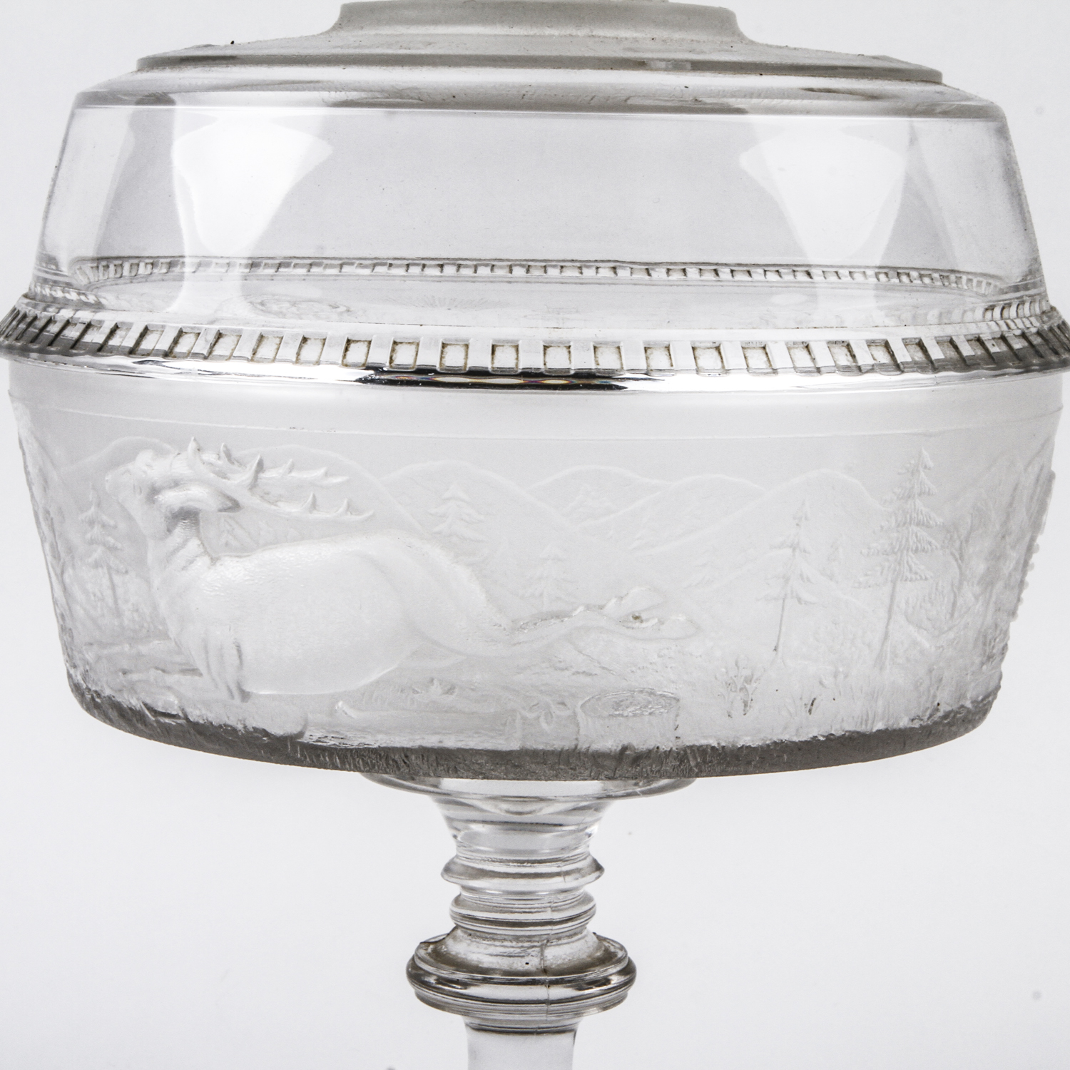 Glass Covered Dish