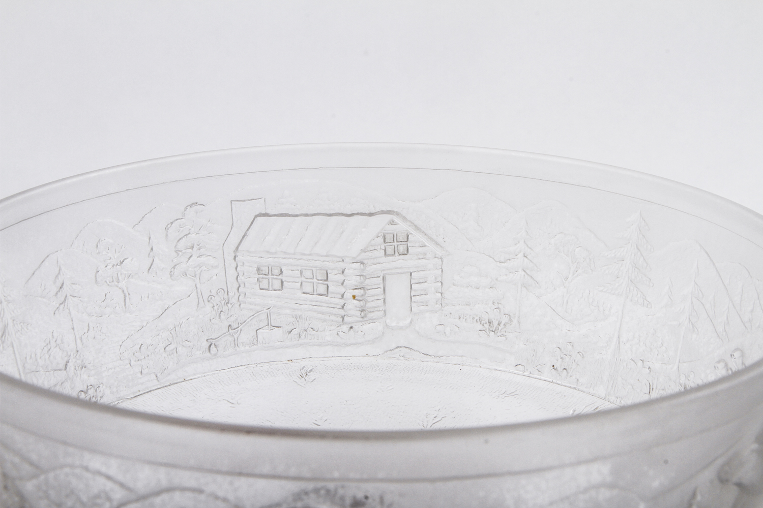 Glass Covered Dish