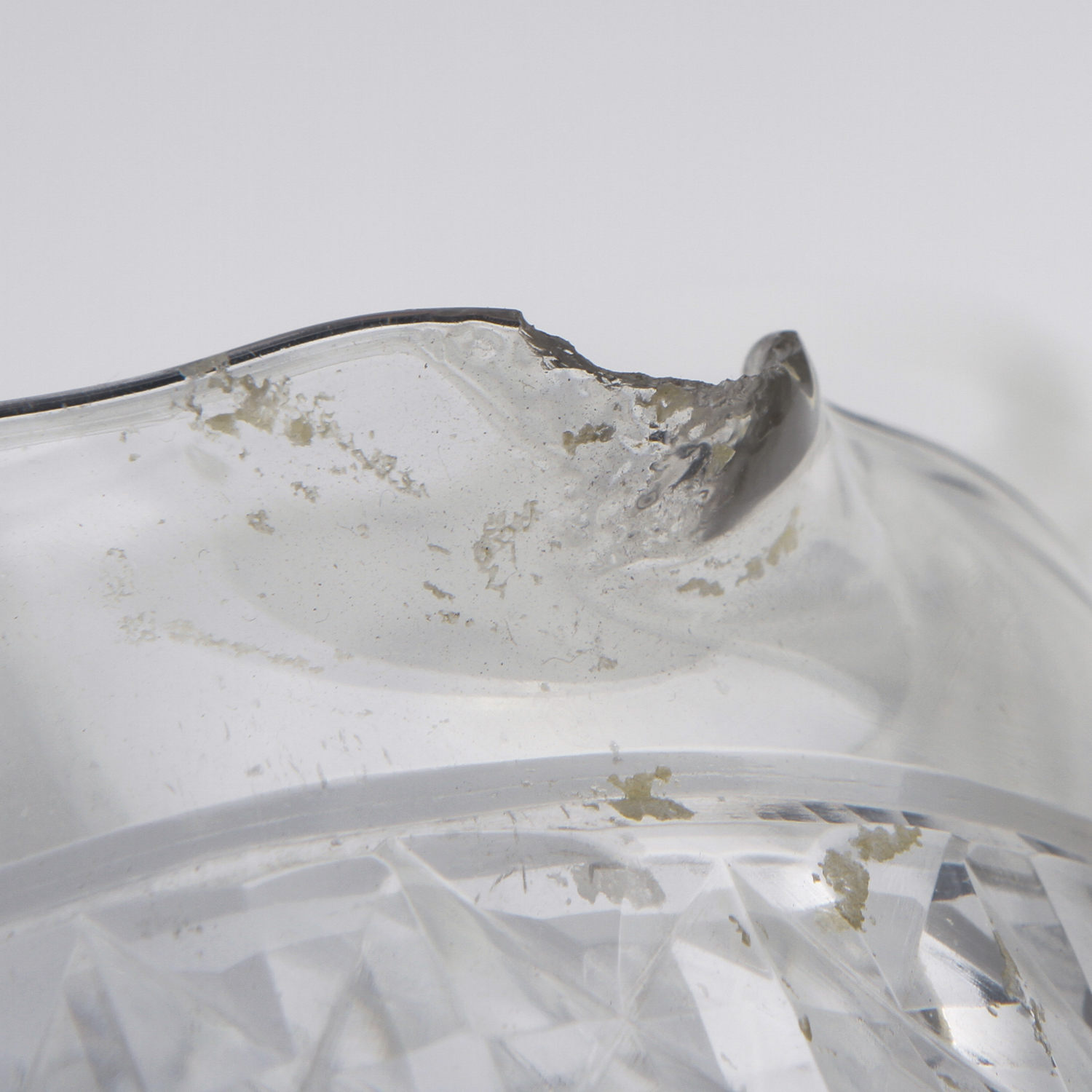 Set of Antique Glass Wine Rinsers